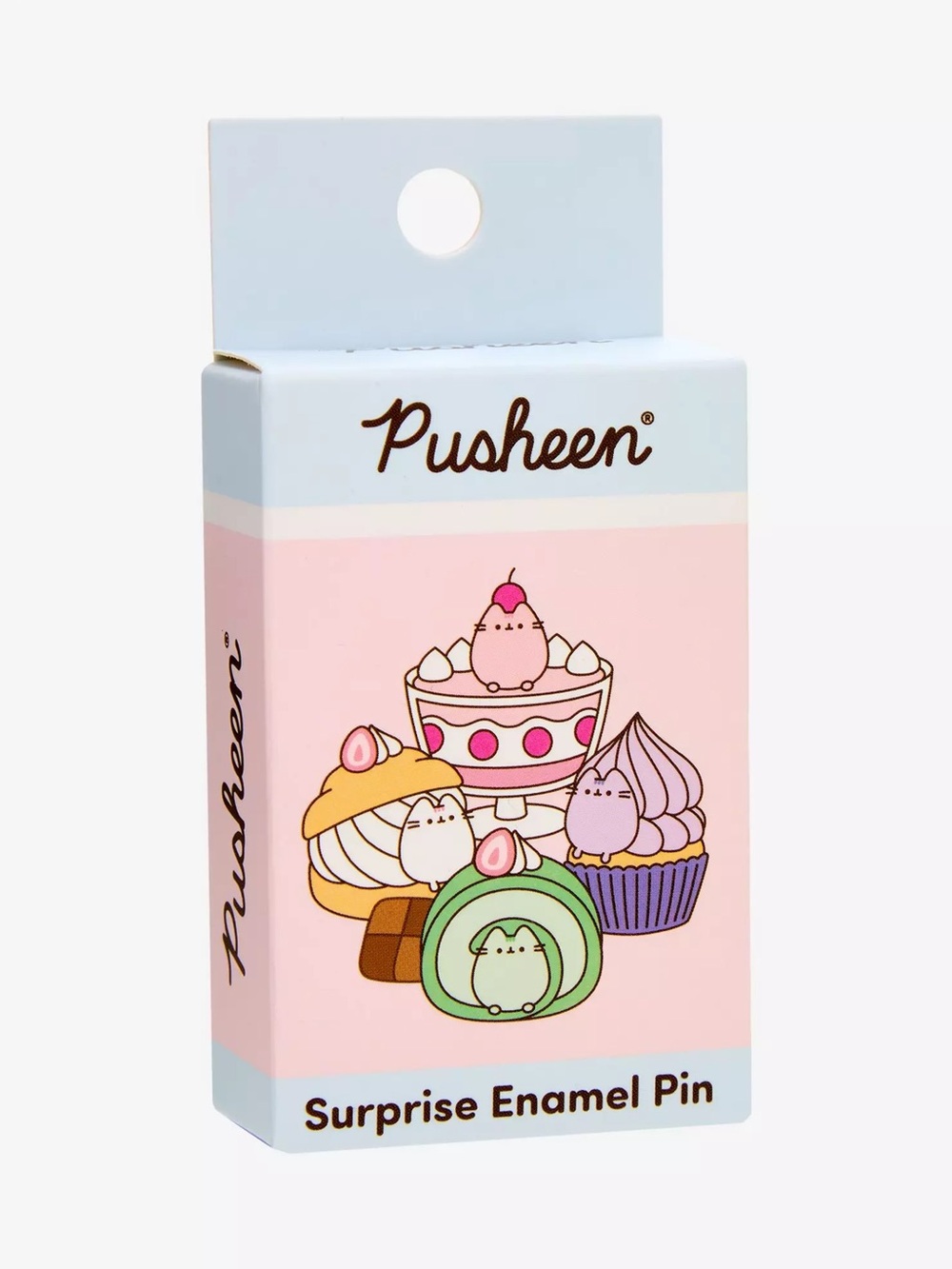 Pusheen Desserts Blind Box Enamel Pin